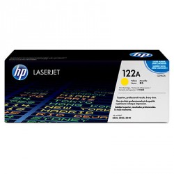 Cartucho Toner HP 122A (Amarelo)